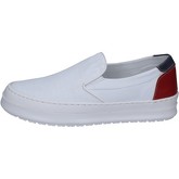 Fdf Shoes  Slip on Leather  men's Slip-ons (Shoes) in White