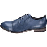 Moma  Elegant Leather  men's Casual Shoes in Blue