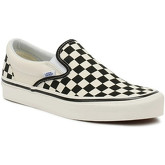 Vans  Anaheim Factory Slip-On 98 DX Black Checkerboard Trainers  men's Slip-ons (Shoes) in Black