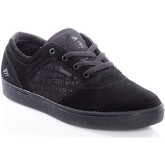 Emerica  Black-Black Figgy Dose - Baker Collaboration Shoe  men's Shoes (Trainers) in Black