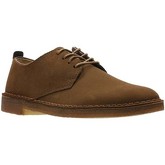 Clarks  Desert London Mens Shoes  men's Casual Shoes in Brown