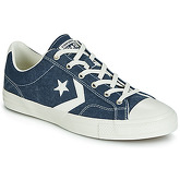 Converse  STAR PLAYER SUN BACKED OX  men's Shoes (Trainers) in Blue