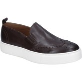 Di Mella  slip on loafers leather AB998  men's Slip-ons (Shoes) in Brown
