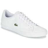 Lacoste  LEROND BL 1  men's Shoes (Trainers) in White