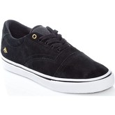 Emerica  Black-White-Gold Provider Shoe  men's Shoes (Trainers) in Black