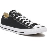 Converse  All Star OX Mens Black Trainers  men's Shoes (Trainers) in Black