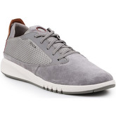 Geox  U Aerantis A U927FA-02243-C9007  men's Shoes (Trainers) in Grey