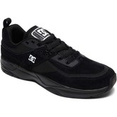 DC Shoes  Black-Black-White E.Tribeka Shoe  men's Shoes (Trainers) in Black