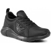 Emporio Armani EA7  X8X056XK169_a083black  men's Shoes (Trainers) in Black