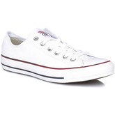 Converse  All Star Low Womens White Canvas Trainers  men's Shoes (Trainers) in White
