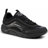 Emporio Armani EA7  X8X061XK141_a083black  men's Shoes (Trainers) in Black