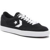 Converse  Net Star Classic Suede Mens Black / White Ox Trainers  men's Shoes (Trainers) in Black