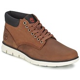 Timberland  BRADSTREET CHUKKA LEATHER  men's Shoes (High-top Trainers) in Brown