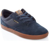 DVS  Navy Black Pressure SC Plus Shoe  men's Shoes (Trainers) in Blue