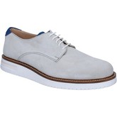 Fdf Shoes  elegant suede BZ825  men's Casual Shoes in Grey