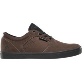 Emerica  Brown-Black Figgy Dose Shoe  men's Shoes (Trainers) in Brown
