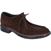 Moma  ankle boots suede  men's Mid Boots in Brown