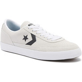 Converse  Net Star Classic Suede Mens White / Black Ox Trainers  men's Trainers in White