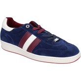 D'acquasparta  sneakers suede AB872  men's Shoes (Trainers) in Blue