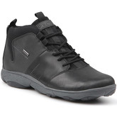 Geox  U Nebula U742VA-043EK-C9999  men's Shoes (High-top Trainers) in Black