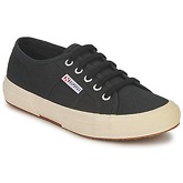 Superga  2750 COTU CLASSIC  men's Shoes (Trainers) in Black