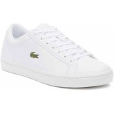 Lacoste  Straightset BL 1 Mens White Trainers  men's Trainers in White