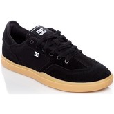 DC Shoes  Black-Gum Vestrey Shoe  men's Shoes (Trainers) in Black