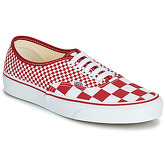 Vans  Authentic  men's Shoes (Trainers) in Red