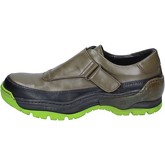 Moma  slip on leather  men's Slip-ons (Shoes) in Green