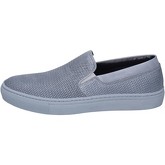 Triver Flight  slip on leather  men's Slip-ons (Shoes) in Grey