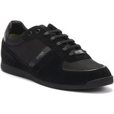 BOSS  Glaze Mix Low Mens Black Trainers  men's Trainers in Black