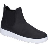 Trepuntotre  ankle boots leather  men's Mid Boots in Black