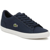 Lacoste  Mens Navy Lerond BL 2 CAM Trainers  men's Shoes (Trainers) in Blue