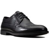 Clarks  Ronnie Limit Mens Smart Lace Up Shoes  men's Casual Shoes in Black