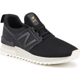 New Balance  Lifestyle shoes  MS574DUK  men's Shoes (Trainers) in Black