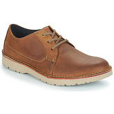 Clarks  VARGO PLAIN  men's Casual Shoes in Brown