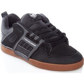 DVS  Black Gum Comanche 2.0 Plus Shoe  men's Shoes (Trainers) in Black