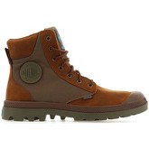Palladium  Pampa Sport Cuff 73234-207  men's Shoes (High-top Trainers) in Brown