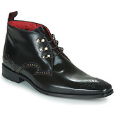 Jeffery-West  SCARFACE  men's Casual Shoes in Black