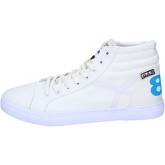Gas  Sneakers Canvas  men's Shoes (High-top Trainers) in White