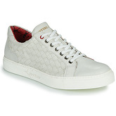 Jeffery-West  APOLO  men's Shoes (Trainers) in White