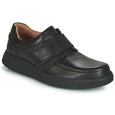 Clarks  UN ABODE STRAP  men's Casual Shoes in Black