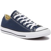 Converse  CT Low Womens Navy Blue Canvas Trainers  men's Shoes (Trainers) in Blue