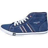 Armata Di Mare  Sneakers Canvas  men's Shoes (High-top Trainers) in Blue
