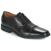 Clarks  TILDEN CAP  men's Casual Shoes in Black
