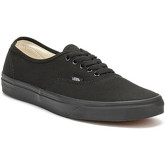 Vans  Authentic Canvas True Black Trainers  men's Shoes (Trainers) in Black