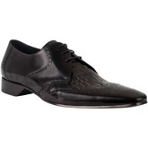 Jeffery-West  Leather Derby Shoes  men's Casual Shoes in Black