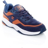 DC Shoes  Navy-Camel E. Tribeka SE Shoe  men's Shoes (Trainers) in Black