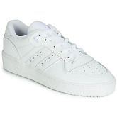 adidas  RIVALRY LOW  men's Shoes (Trainers) in White