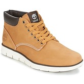 Timberland  BRADSTREET CHUKKA LEATHER  men's Shoes (High-top Trainers) in Brown